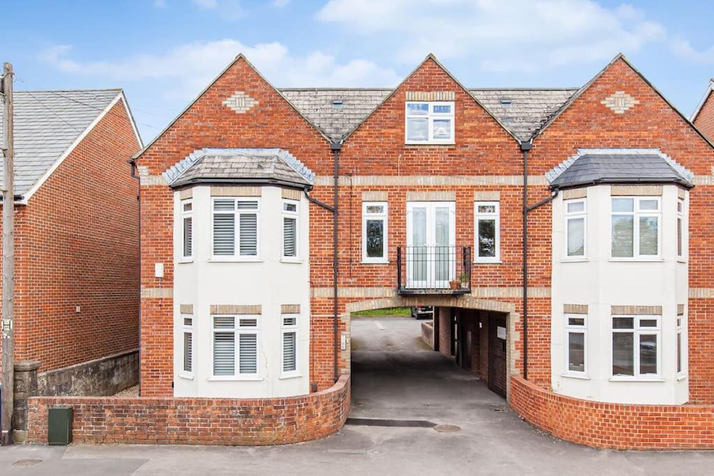 Flat 3, 161 Crescent Road - Luxury Apartment Oxford Exteriör bild